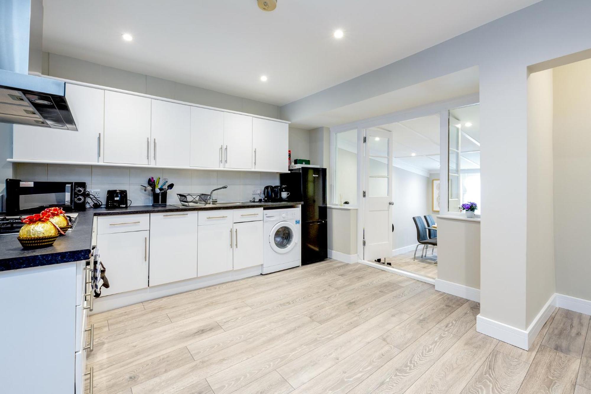 Dartford, Kent - Modern 2Bd 2Bath En-Suite Bungalow M25 Bluewater Dış mekan fotoğraf