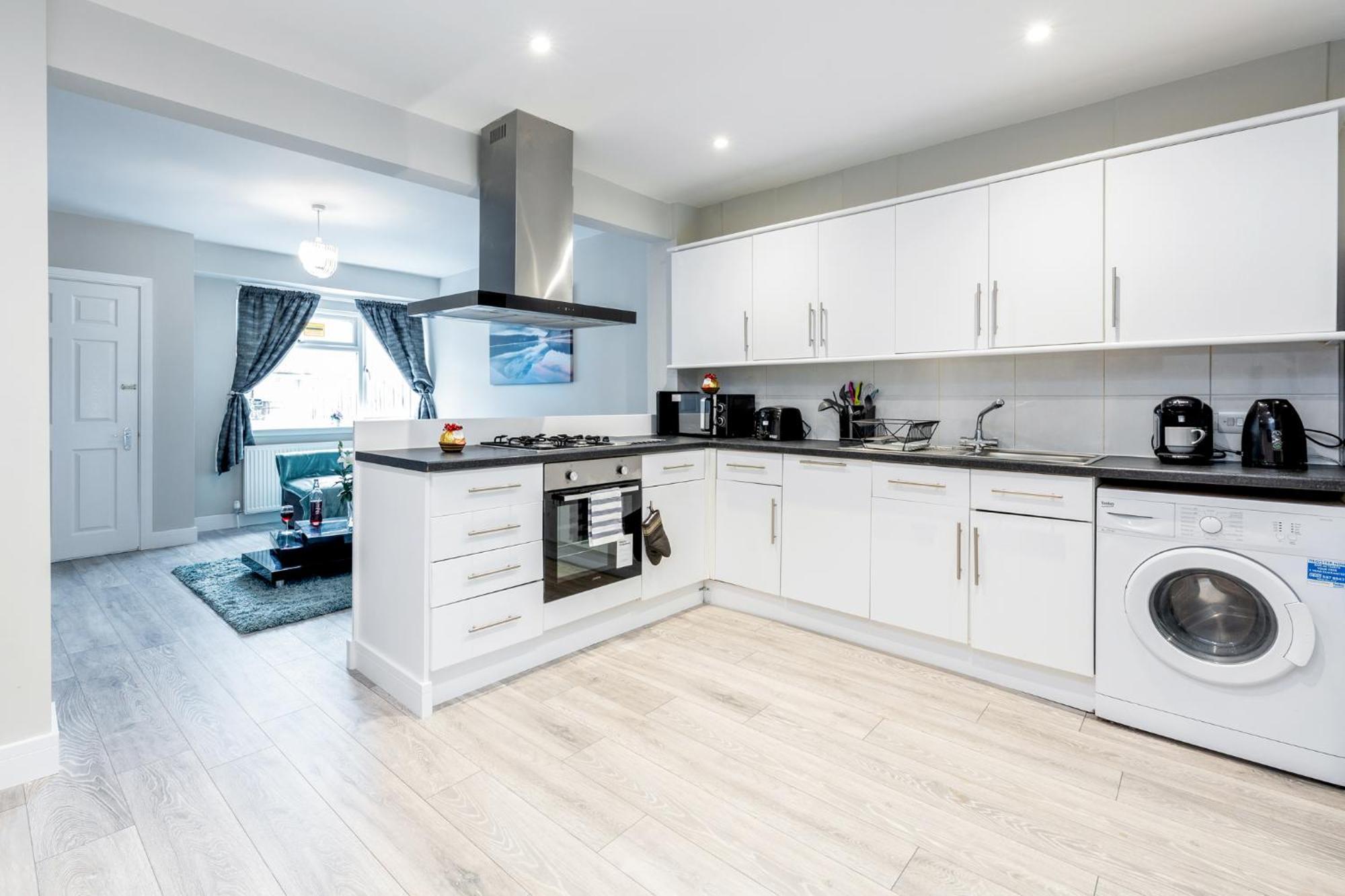 Dartford, Kent - Modern 2Bd 2Bath En-Suite Bungalow M25 Bluewater Dış mekan fotoğraf
